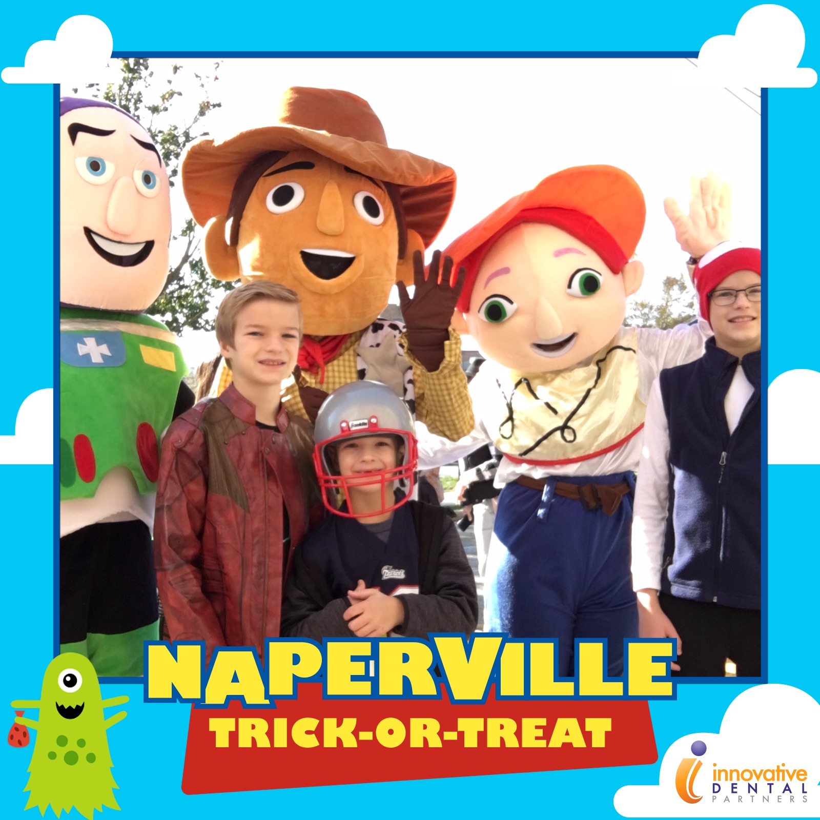 Naperville Trick or Treat | View more photos from the event at events.alfrescophoto.com/u/AlfrescoPhoto/Naperville-Trick-or-Treat